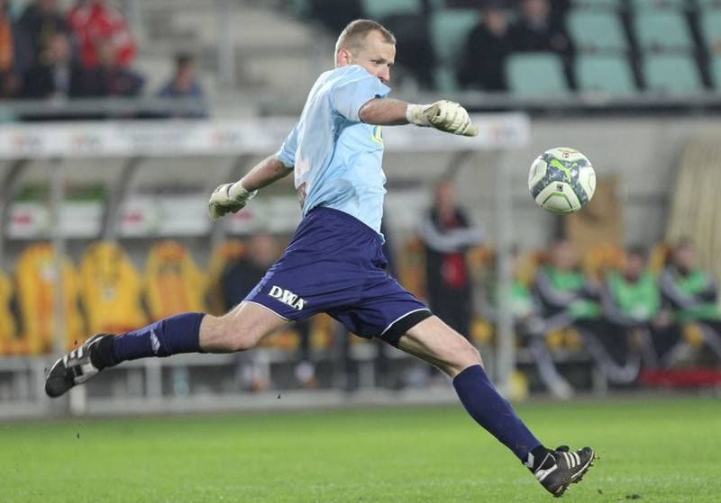 Football. T-Mobile Ekstraklasa. Korona Kielce - Gornik Zabrze. 19.04.2013