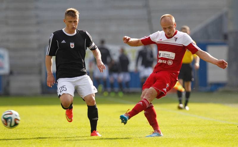 Football. Friendly Match. Gornik Zabrze - MFK Ruzomberok. 10.10.2014