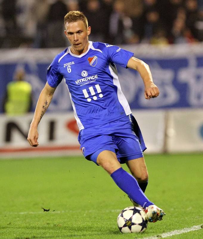 Football. Gambrinus Liga. Banik Ostrava - Sparta Prague. 20.04.2013