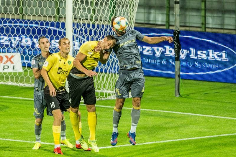 Football. Fortuna I Liga. GKS Katowice - Stal Rzeszow. 28.07.2020