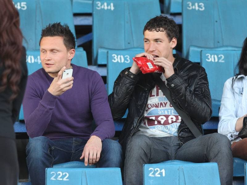 Football. T-Mobile Ekstraklasa. Ruch Chorzow - Polonia Warszawa. 22.04.2013