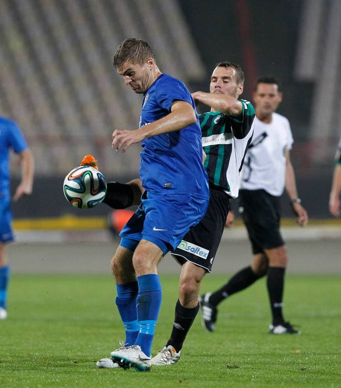 Football. II Liga. Energetyk ROW Rybnik - Puszcza Niepolomice. 10.10.2014
