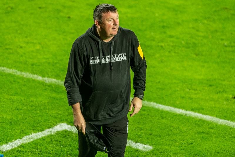 Football. Fortuna I Liga. GKS Katowice - Stal Rzeszow. 28.07.2020