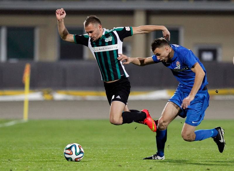 Football. II Liga. Energetyk ROW Rybnik - Puszcza Niepolomice. 10.10.2014