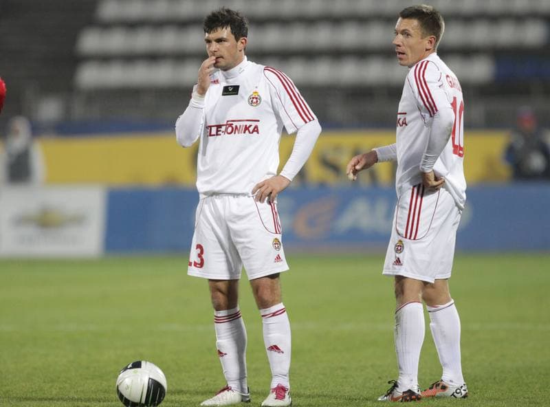 Football. PKO BP Ekstraklasa. Gornik Zabrze - Wisla Krakow. 17.10.2010