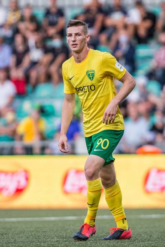 Football. Fortuna Liga. MSK Zilina - FC Nitra. 11.08.2020