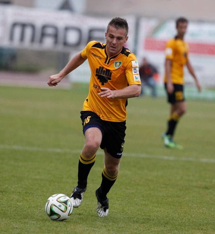 Football. I Liga. Olimpia Grudziadz - GKS Katowice. 11.10.2014