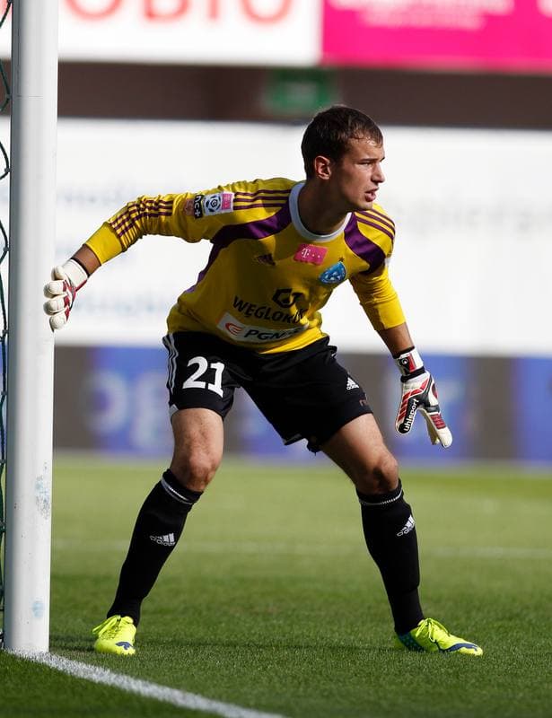 Football. Benefis Jaroslawa Kaszowskiego. Piast Gliwice - Ruch Chorzow. 12.10.2014