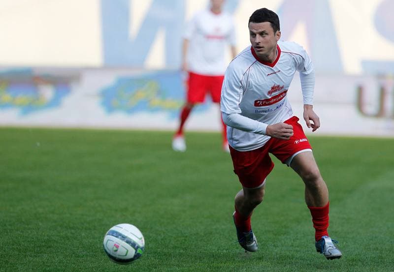 Football. Jaroslaw Kaszowski Benefit. Gliwice. 12.10.2014