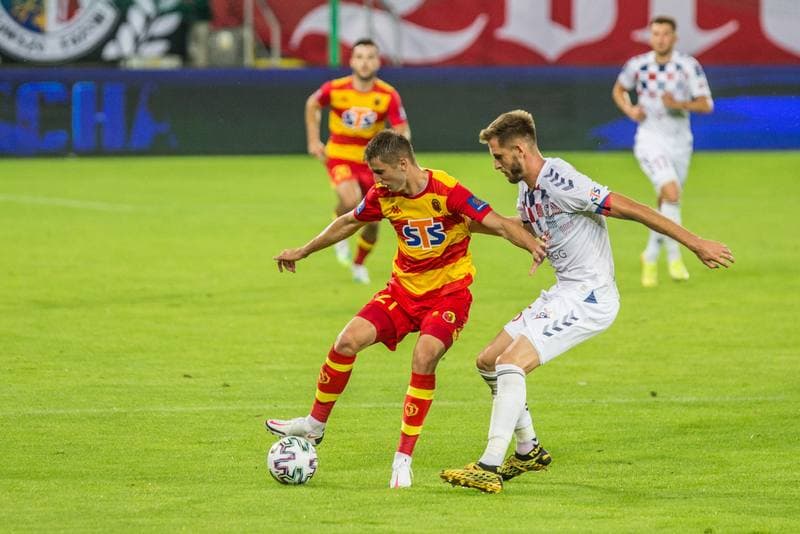 Football. Fortuna Puchar Polski. Gornik Zabrze - Jagiellonia Bialystok. 13.08.2020