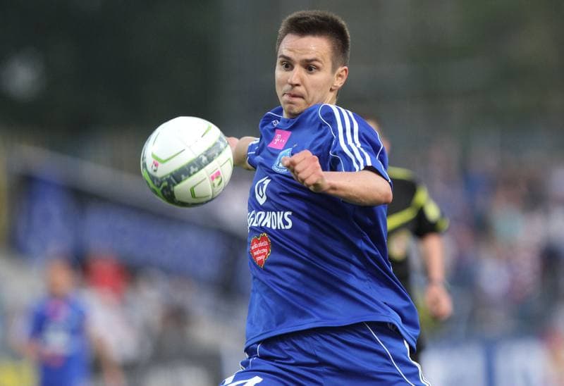 Football. T-mobile Ekstraklasa. Ruch Chorzow - Pogon Szczecin. 17.05.2013
