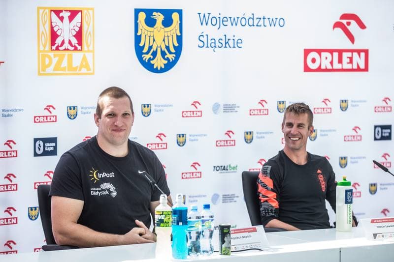 Athletics. 66th Orlen Memorial Janusz Kusocinski. Press Conference. 24.08.2020