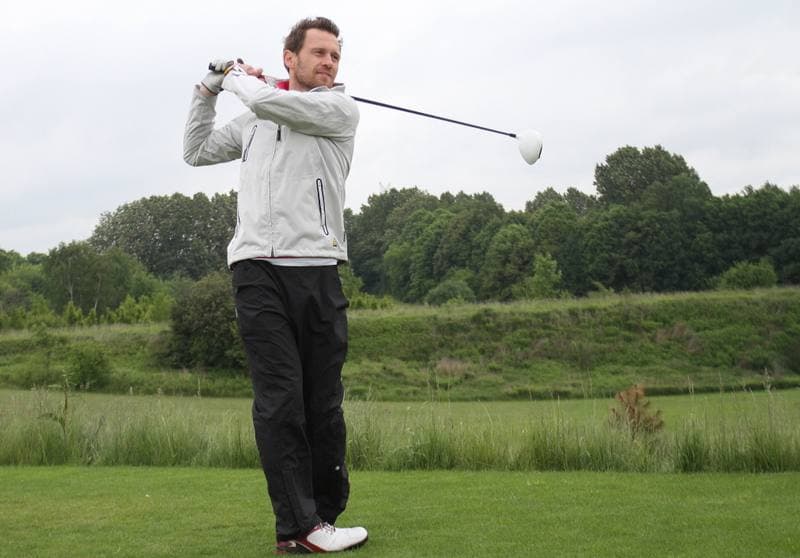 Golf. Silesia Business & Live. Tomasz Iwan - Michal Ligocki. 01.06.2013