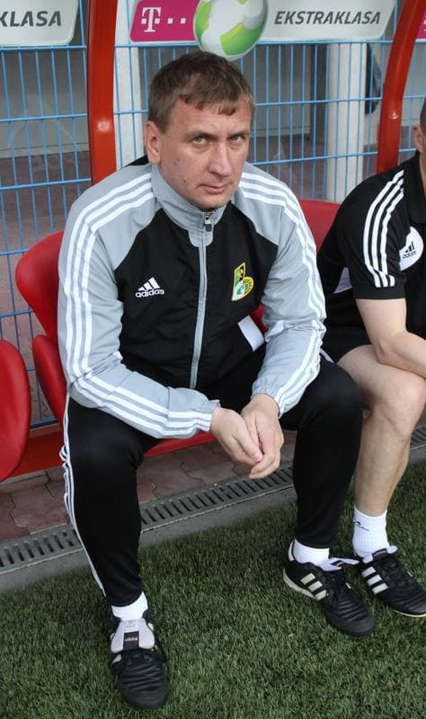 Football. Polish Cup. Piast Gliwice - GKS Belchatow. 29.10.2014