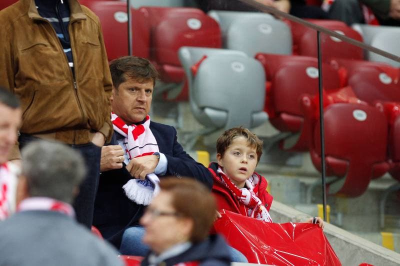 Football. UEFA European Qualifiers. Poland - Scotland. 14.10.2014