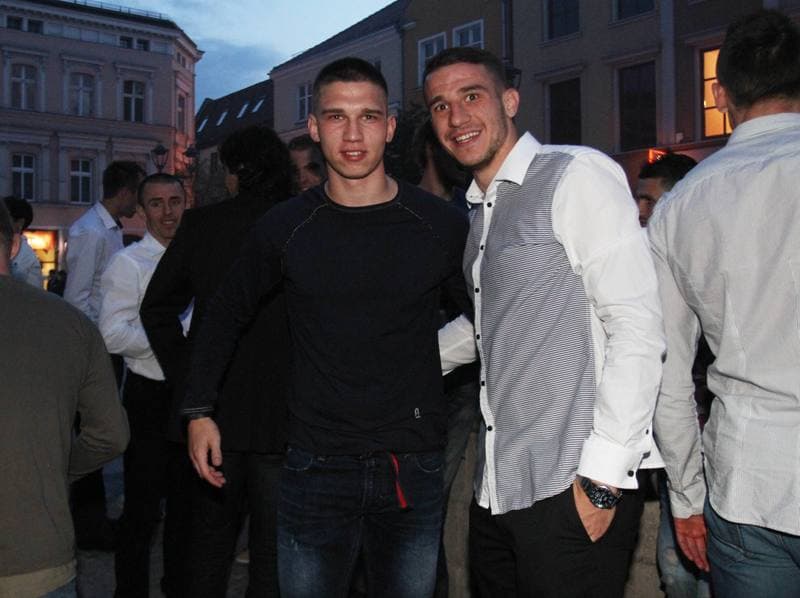 Football. Piast Gliwice. Celebration. 02.06.2013