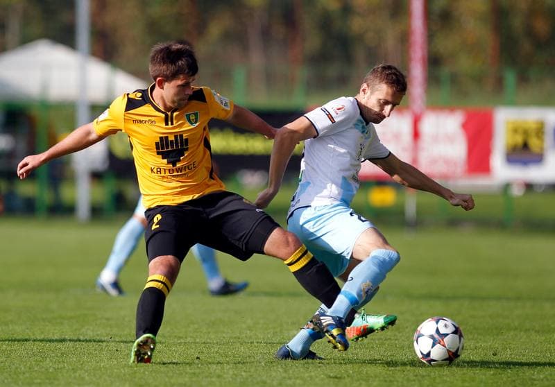 Football. I Liga. GKS Katowice - Stomil Olsztyn. 18.10.2014
