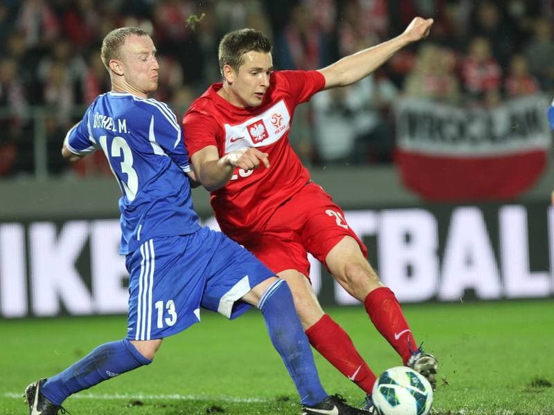 Football. International Friendly. Poland - Liechtenstein. 04.06.2013