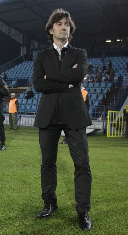 Football. T-Mobile Ekstraklasa. Ruch Chorzow - Lech Poznan. 24.02.2013