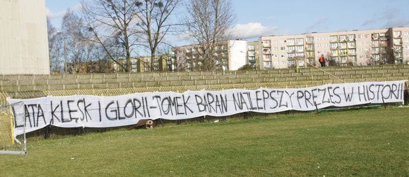 Football. I liga. Ruch Radzionkow - Gornik Leczna. 13.11.2010