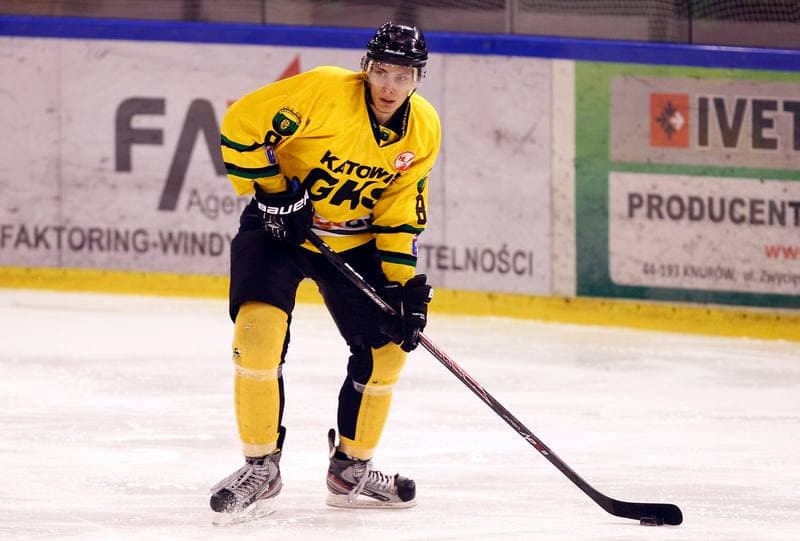 Ice Hockey. Polska Hokej Liga. HC GKS Katowice - Cracovia Krakow. 19.10.2014