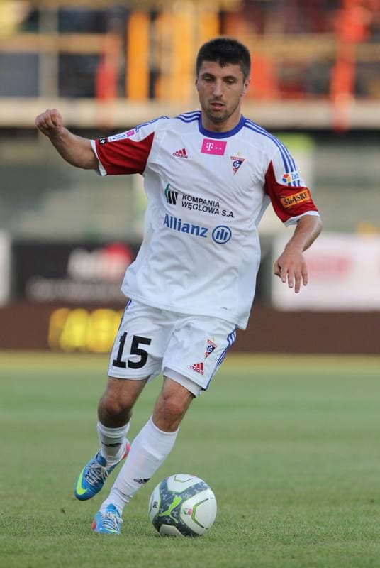 Football. T-mobile Ekstraklasa. Podbeskidzie Bielsko-Biala - Gornik Zabrze. 27.07.2013