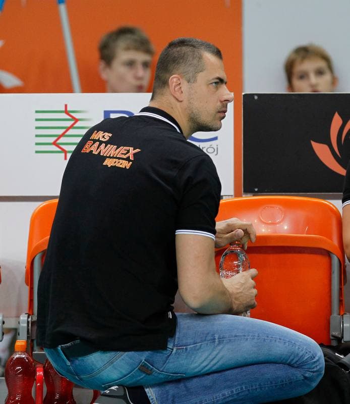Volleyball. PlusLiga. Jastrzebski Wegiel - MKS Banimex Bedzin. 22.10.2014
