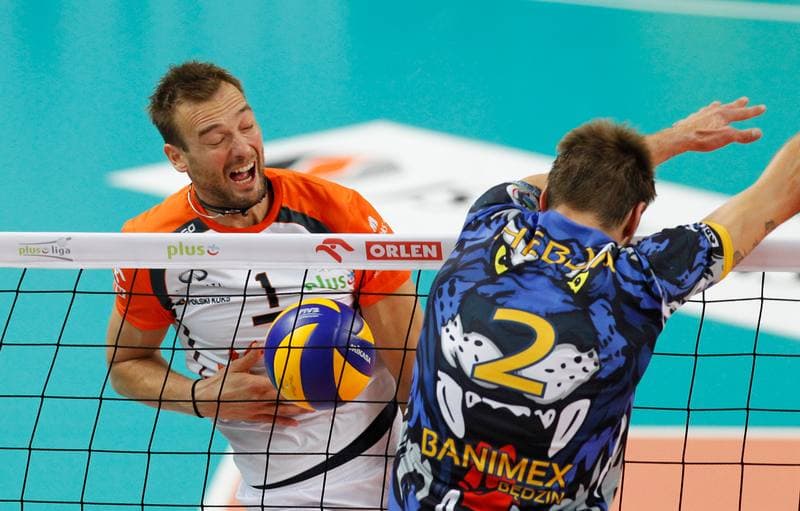 Volleyball. PlusLiga. Jastrzebski Wegiel - MKS Banimex Bedzin. 22.10.2014