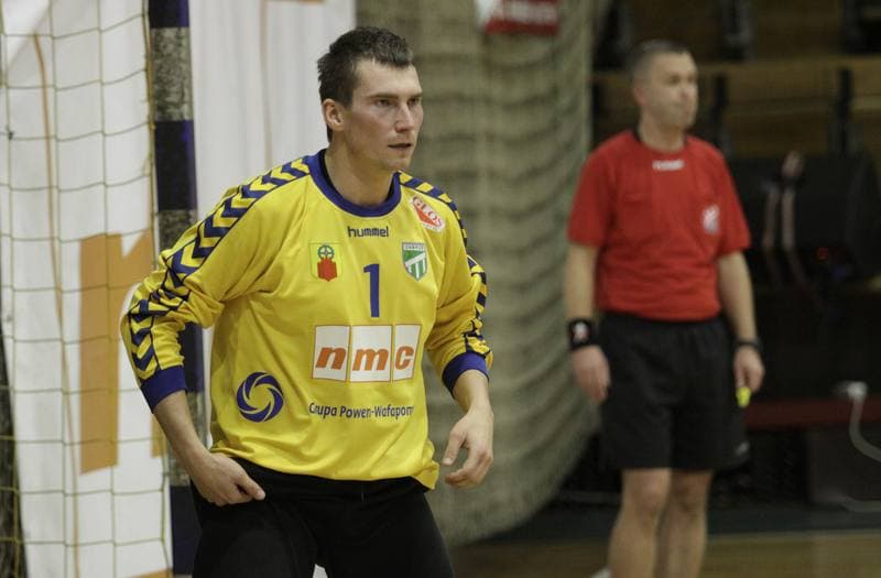 Handball. I Liga. NMC Powen Zabrze - Grunwald Ruda Slaska. 13.11.2010