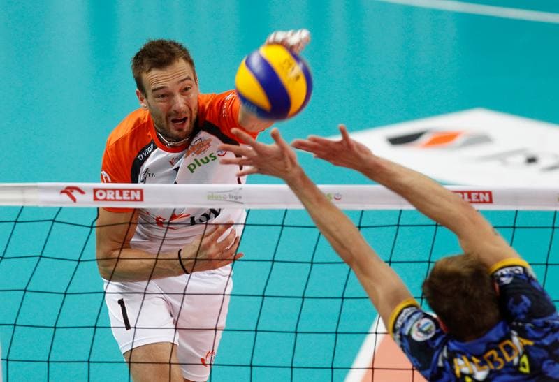 Volleyball. PlusLiga. Jastrzebski Wegiel - MKS Banimex Bedzin. 22.10.2014