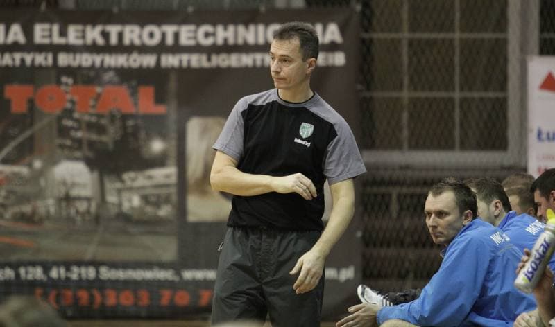 Handball. I Liga. NMC Powen Zabrze - Grunwald Ruda Slaska. 13.11.2010