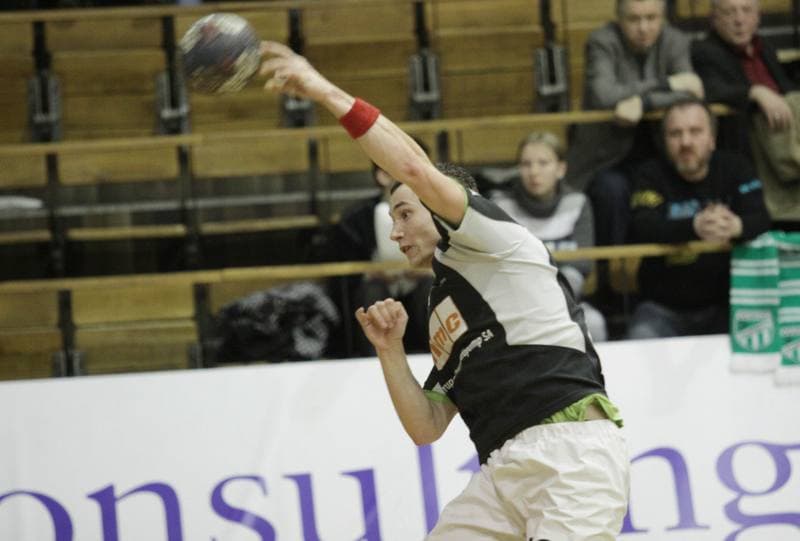 Handball. I Liga. NMC Powen Zabrze - Grunwald Ruda Slaska. 13.11.2010