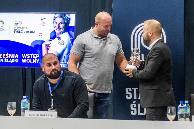 Athletics. Lotto Memorial Kamili Skolimowskiej. Press Conference. 05.09.2020