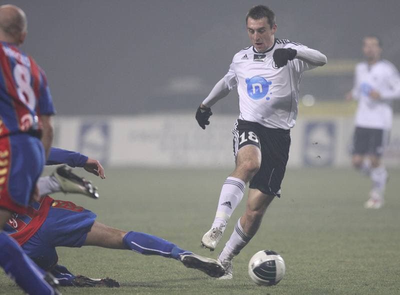 Football. Ekstraklasa. Polonia Bytom - Legia Warsaw. 13.03.2010