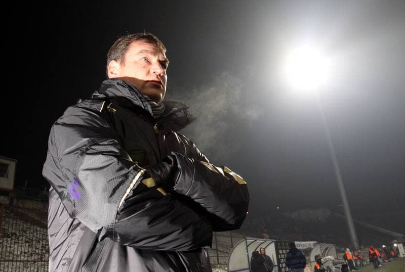 Football. Ekstraklasa. Polonia Bytom - Legia Warsaw. 13.03.2010