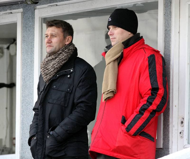Football. MESA Gornik Zabrze - Widzew Lodz. 28.11.2010