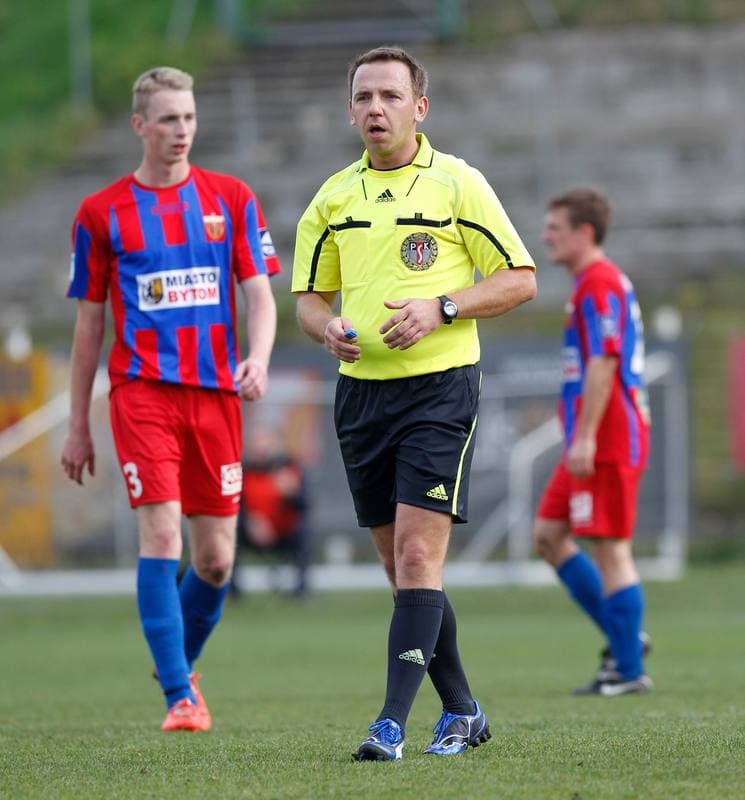 Football. III Liga Slaskopolska. Szombierki Bytom - Polonia Bytom. 25.10.2014