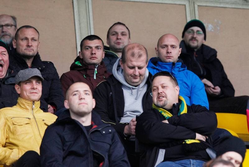 Football. I Liga. GKS Katowice - Dolcan Zabki. 25.10.2015