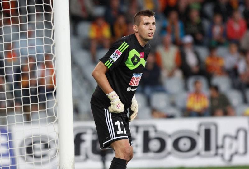 Football. T-Mobile Ekstraklasa. Korona Kielce - Piast Gliwice. 26.08.2013