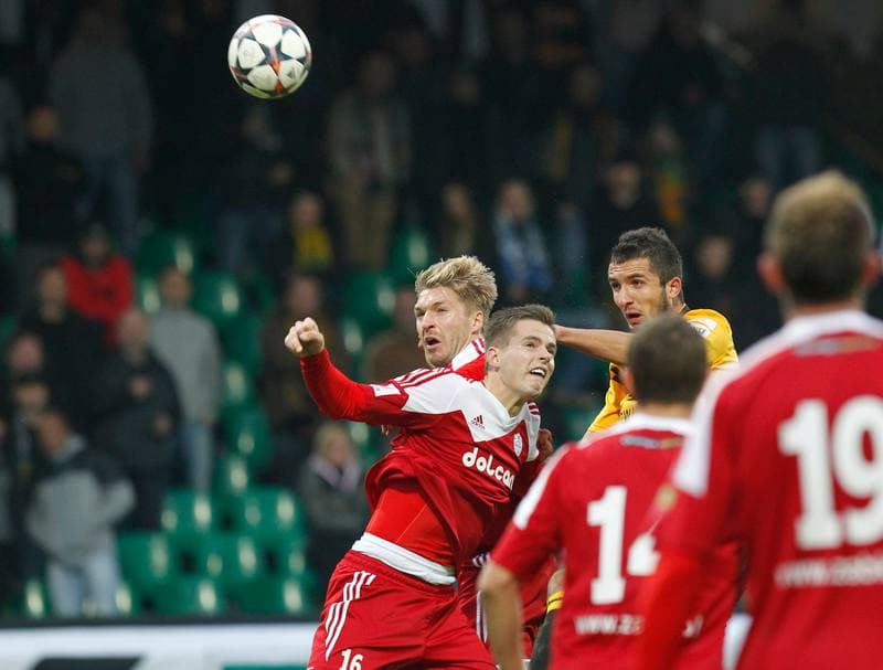 Football. I Liga. GKS Katowice - Dolcan Zabki. 25.10.2015