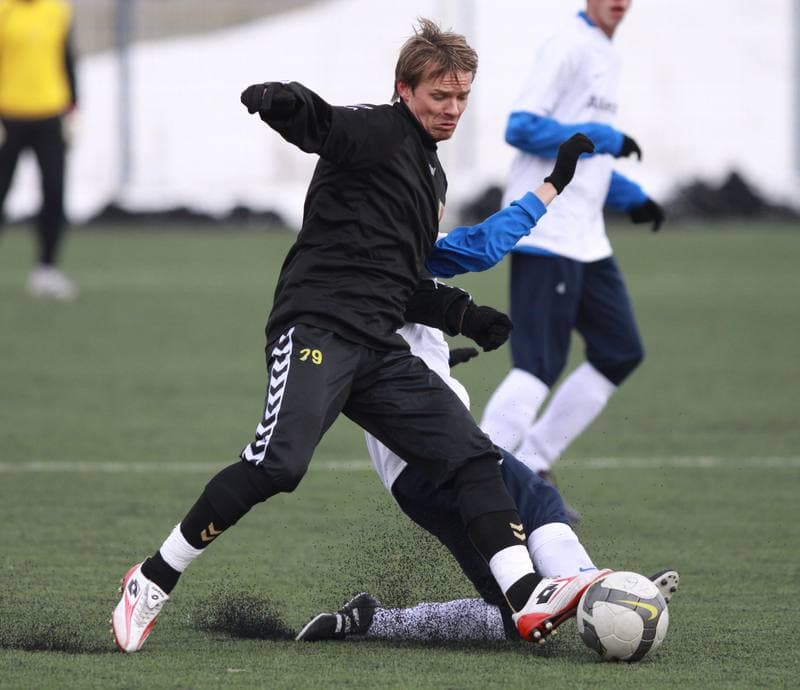 Football. Sparing. Gornik Zabrze - Korona Kielce. 02.02.2010