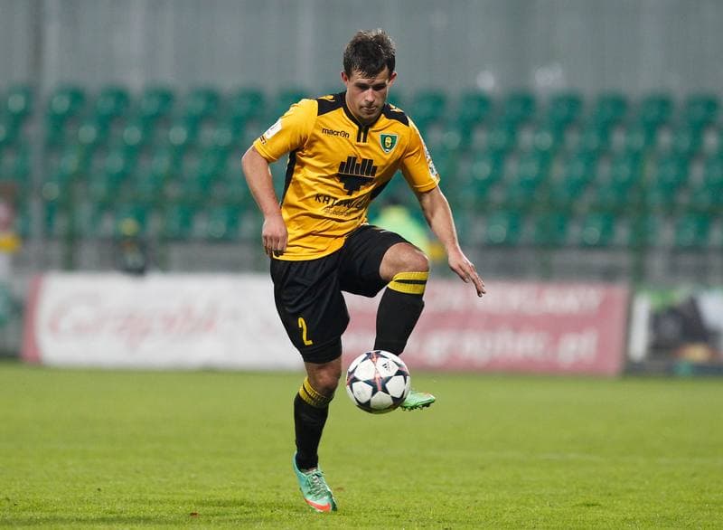 Football. I Liga. GKS Katowice - Dolcan Zabki. 25.10.2015
