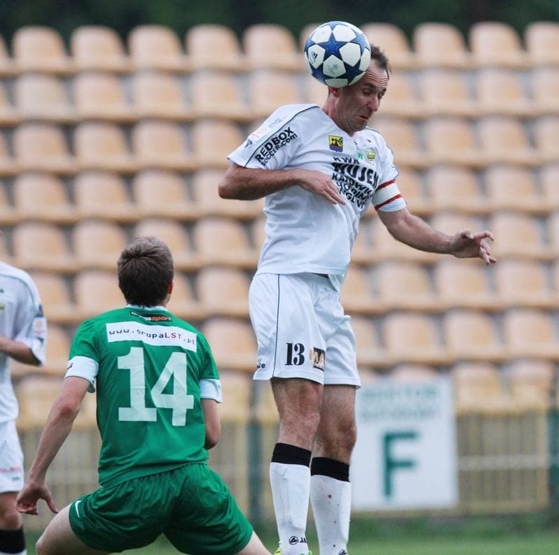 Football. II Liga. Rozwoj Katowice - Warta Poznan. 31.08.2013