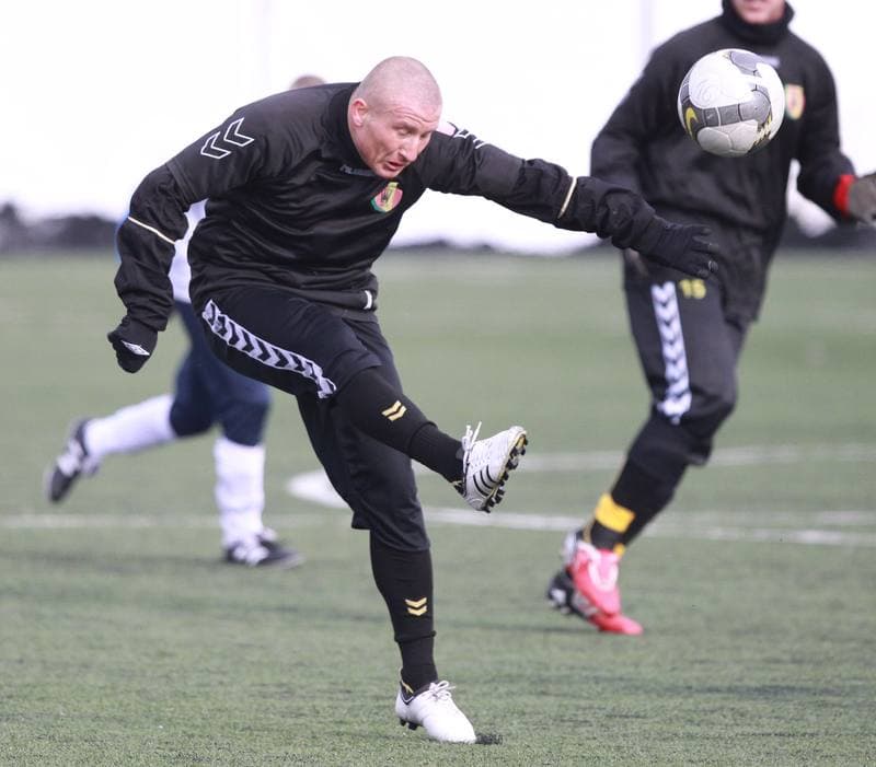 Football. Sparing. Gornik Zabrze - Korona Kielce. 02.02.2010
