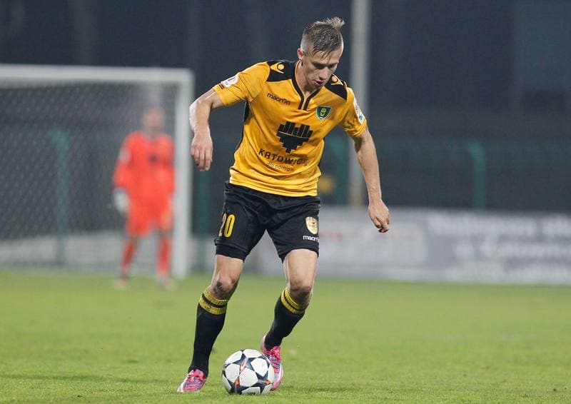 Football. I Liga. GKS Katowice - Dolcan Zabki. 25.10.2015