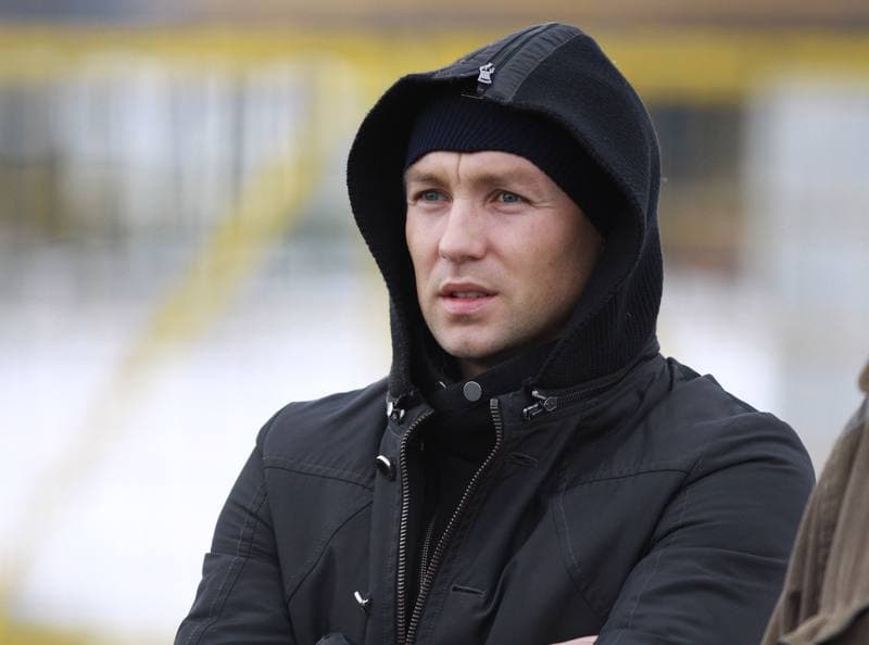 Football. Sparing. Gornik Zabrze - Korona Kielce. 02.02.2010