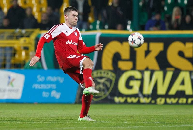 Football. I Liga. GKS Katowice - Dolcan Zabki. 25.10.2015