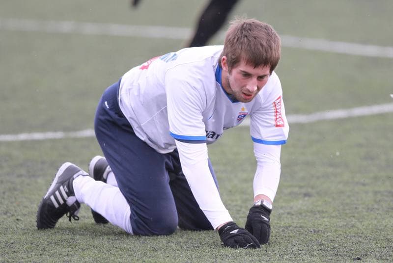 Football. Sparing. Gornik Zabrze - Korona Kielce. 02.02.2010