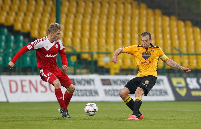 Football. I Liga. GKS Katowice - Dolcan Zabki. 25.10.2015