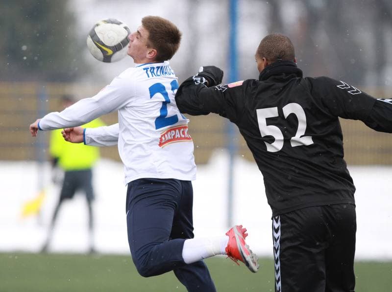 Football. Sparing. Gornik Zabrze - Korona Kielce. 02.02.2010